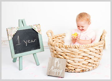 birthday studio photo samples